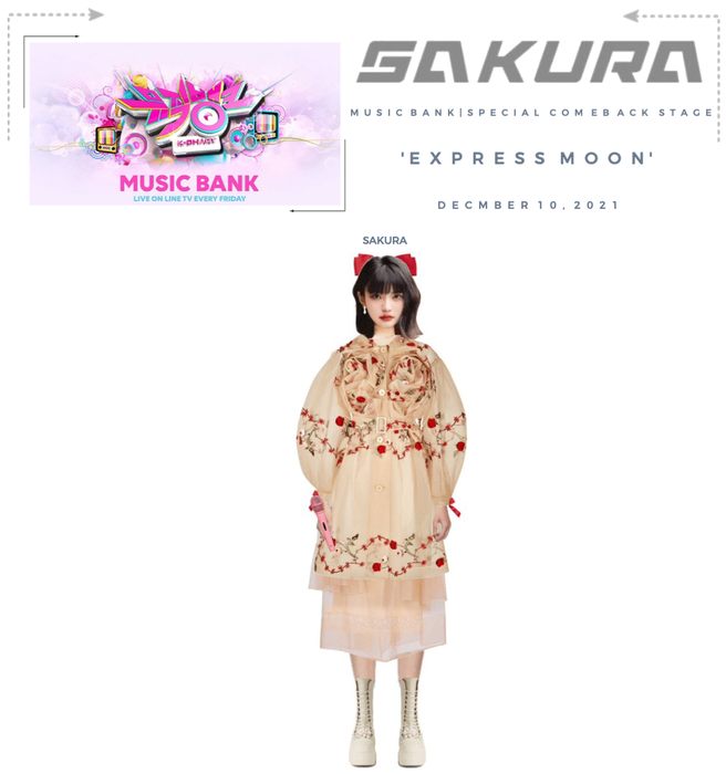 (사쿠라) SAKURA - [MUSIC BANK] 'EXPRESS MOON' | SPECIAL COMEBACK STAGE
