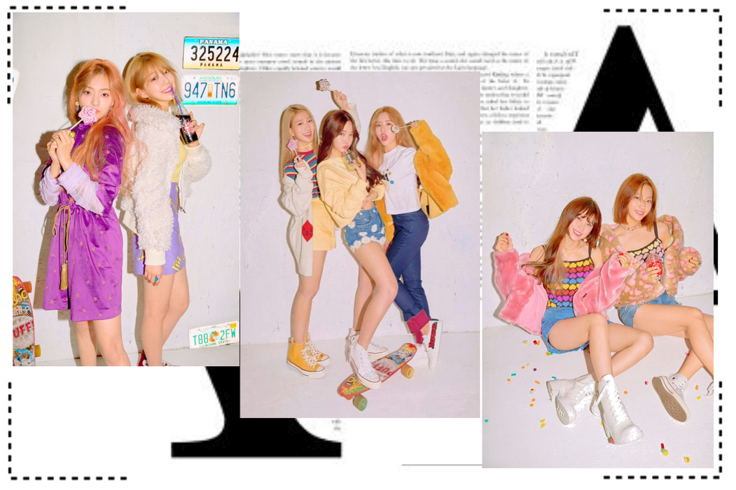 THE DOLLS (인형) NYLON KOREA Magazine Photoshoot
