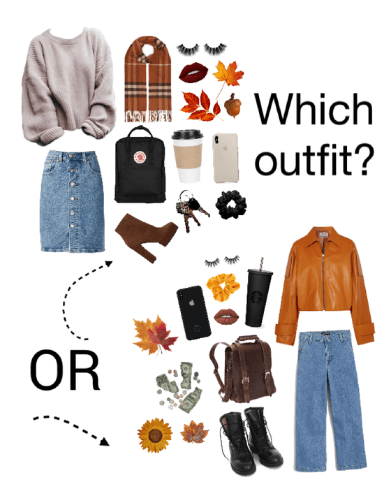 Which Fall Outfit?