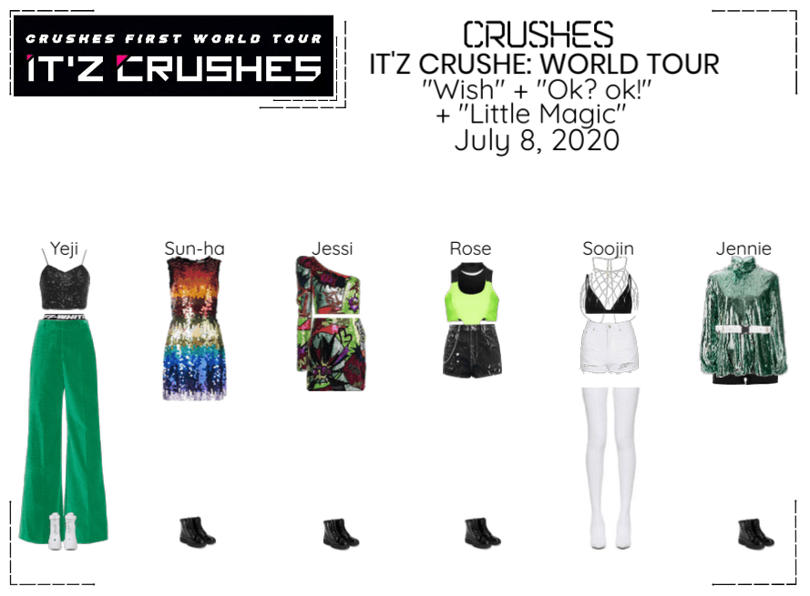 Crushes (호감) IT'Z Crushes | New York - Day 2