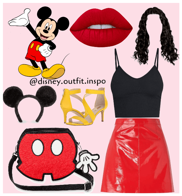 Mickey Mouse Outfit Inspo
