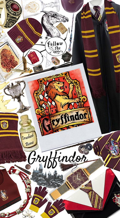 Gryffindor!😊🤩