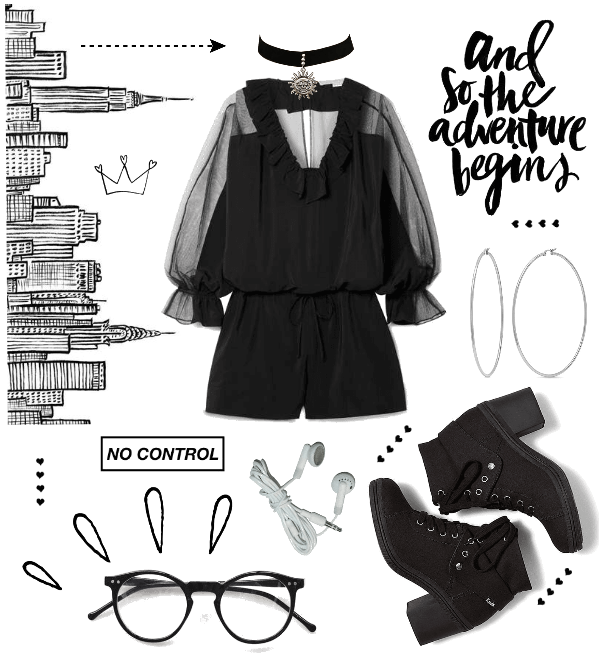 ♡ Black Outfit ♡