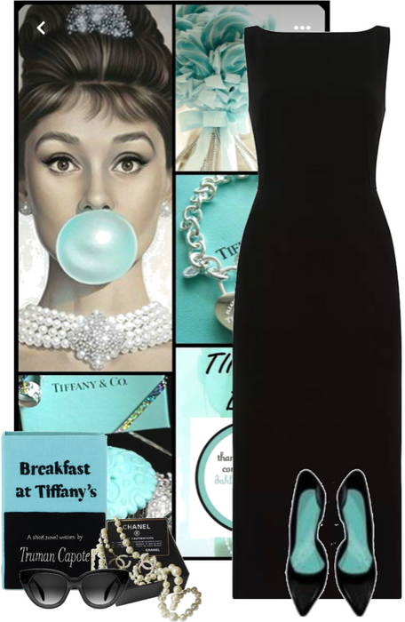 Audrey Hepburn: Breakfast at Tiffany’s