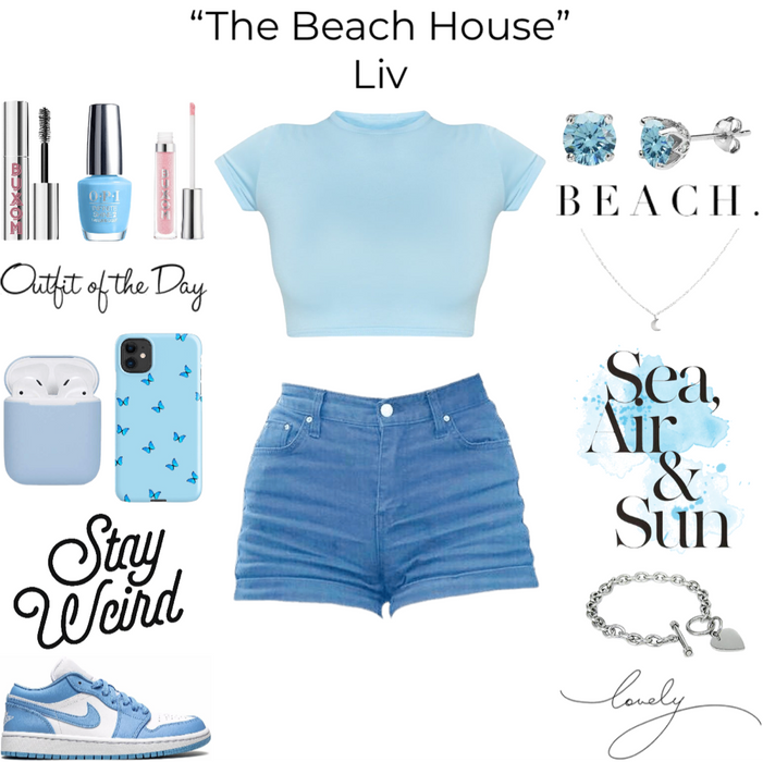 “The Beach House” Liv