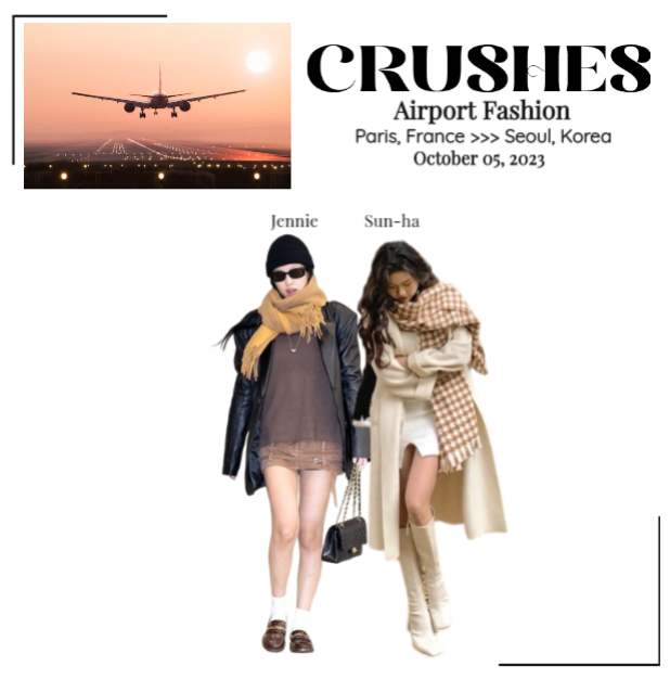 Crushes (크러쉬) - Airport Fashion
