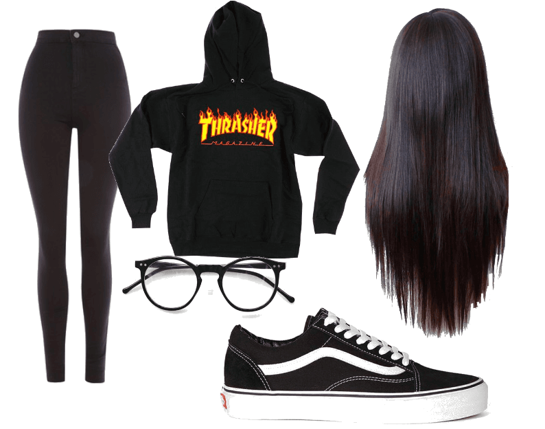 Cute Thrasher Outfit