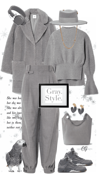 Gray Winter Threads!