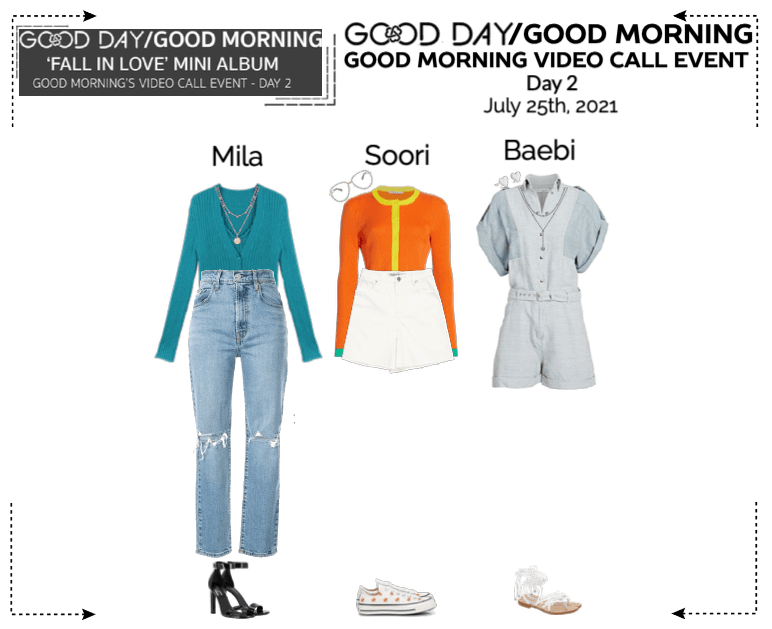 GOOD DAY (굿데이) [GOOD MORNING] Video Call Event - Day 2