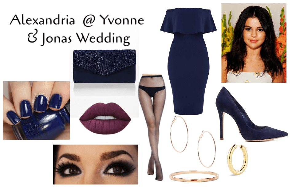 Alexandria @ Yvonne & Jonas' Wedding