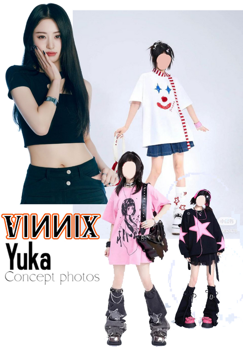 "BEST FRIEND" YUKA concept photos
