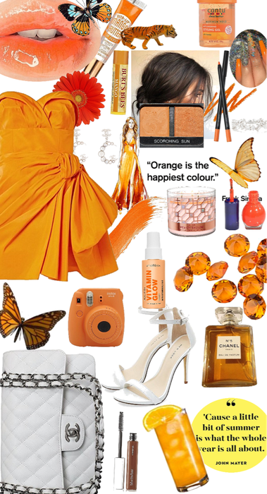 ClockWERK Orange