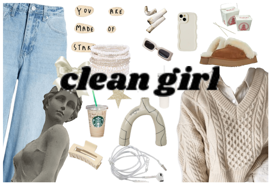 ♡₊˚ 🦢 clean girl fit´ˎ˗ 🪞 ೃ⁀➷ ⇡ 𝙞𝙗 : 𝙢𝙚!