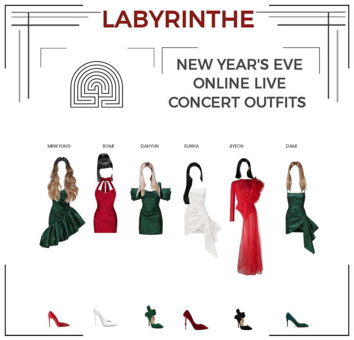 LABYRINTHE NEW YEAR'S EVE live CONCERT
