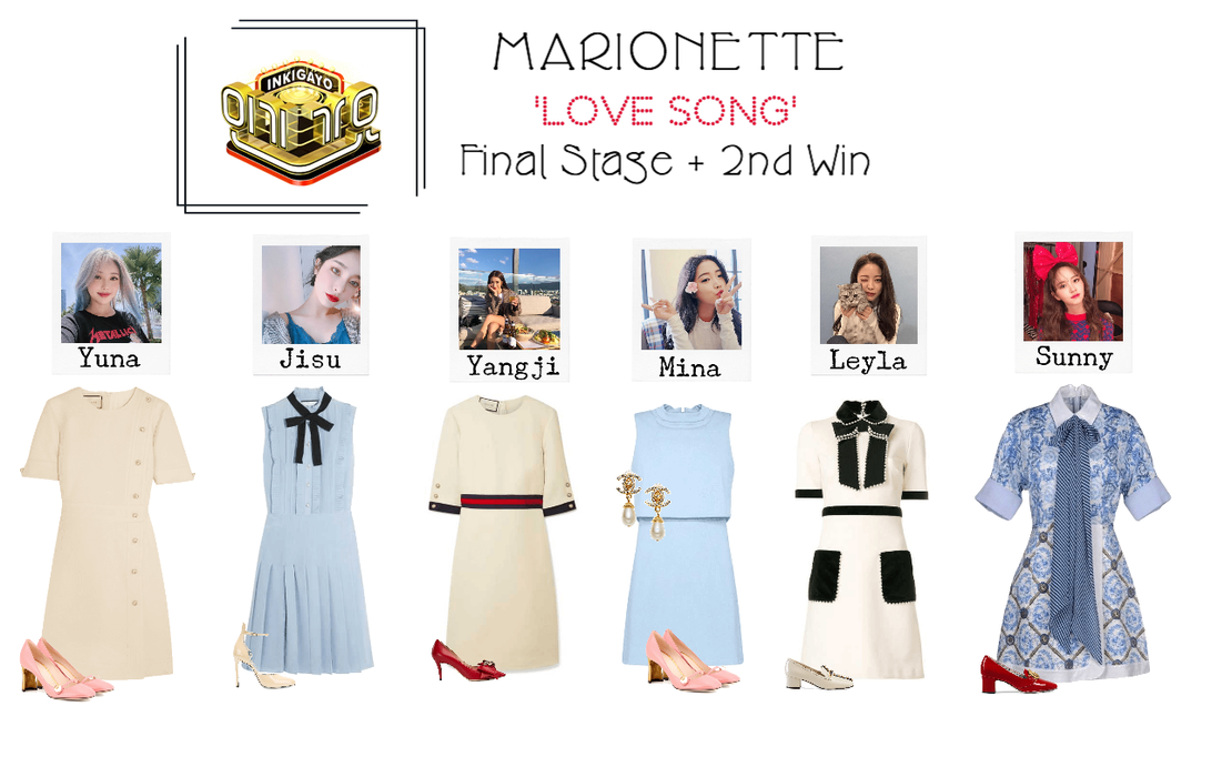 MARIONETTE--Inkigayo Goodbye Stage 'Love Song'