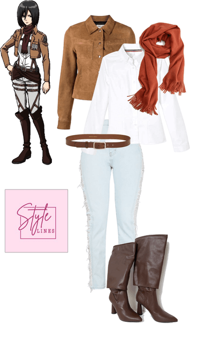 mikasa outfit
