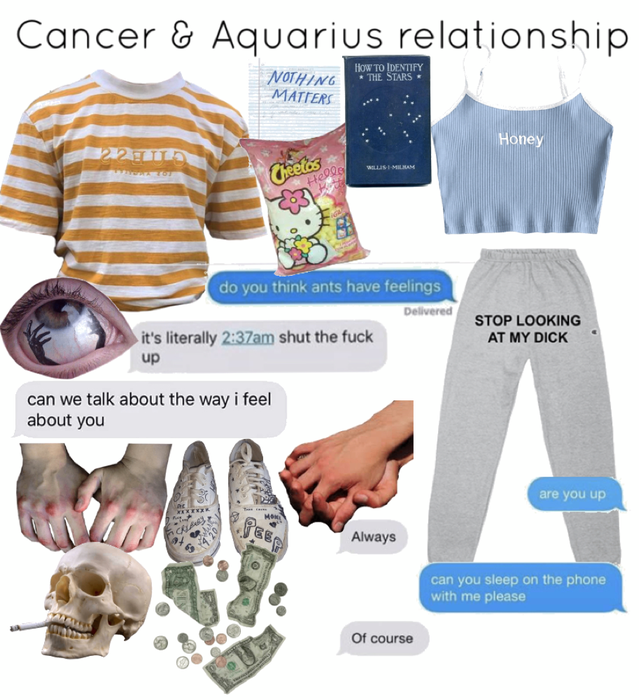 cancer & Aquarius