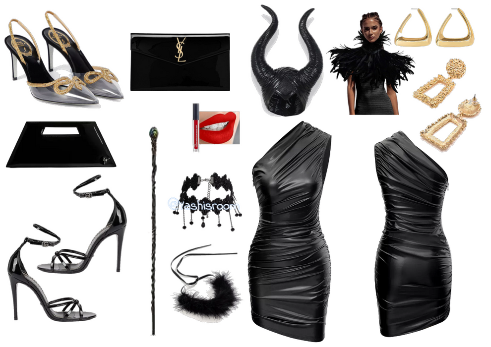 Maleficent Halloween Outfit Ideas