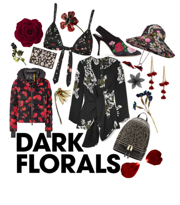 Dark florals