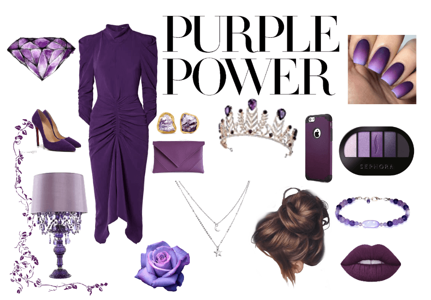 If purple were a person...