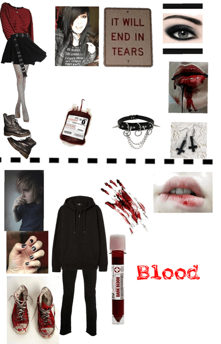 Blood - my chemical romance