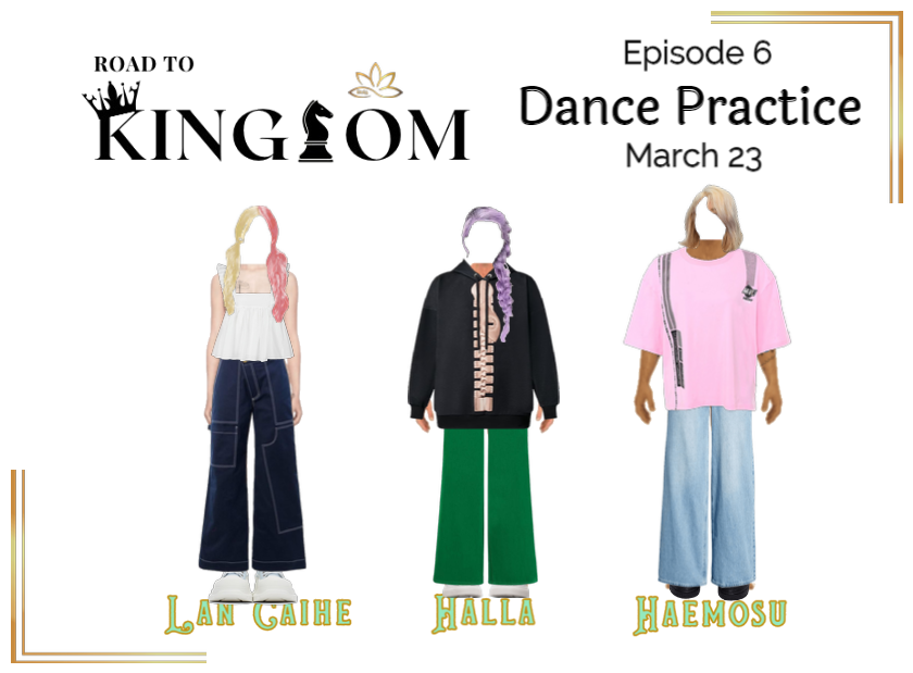Dei5 Road to Kingdom | Dance Practice "Hard"