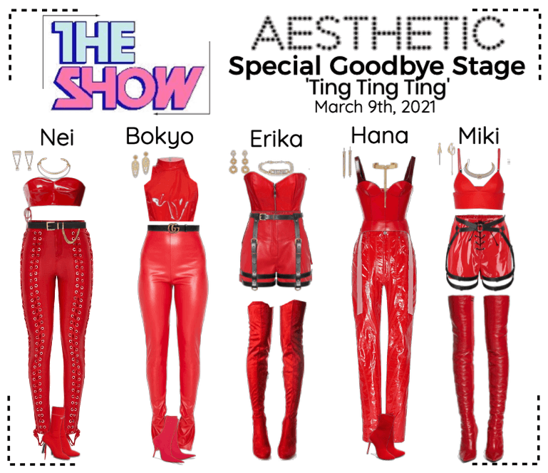 AESTHETIC (미적) [THE SHOW] Special Goodbye Stage