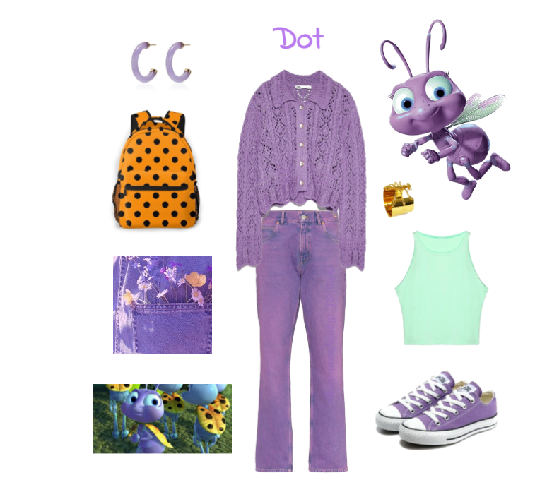 Dot outfit - Disneybounding