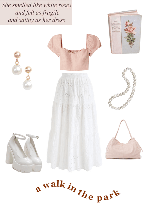 Soft chic look