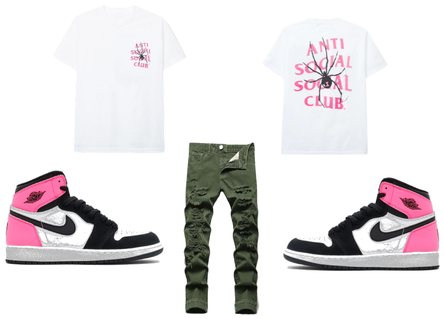 pink antisocial club fit