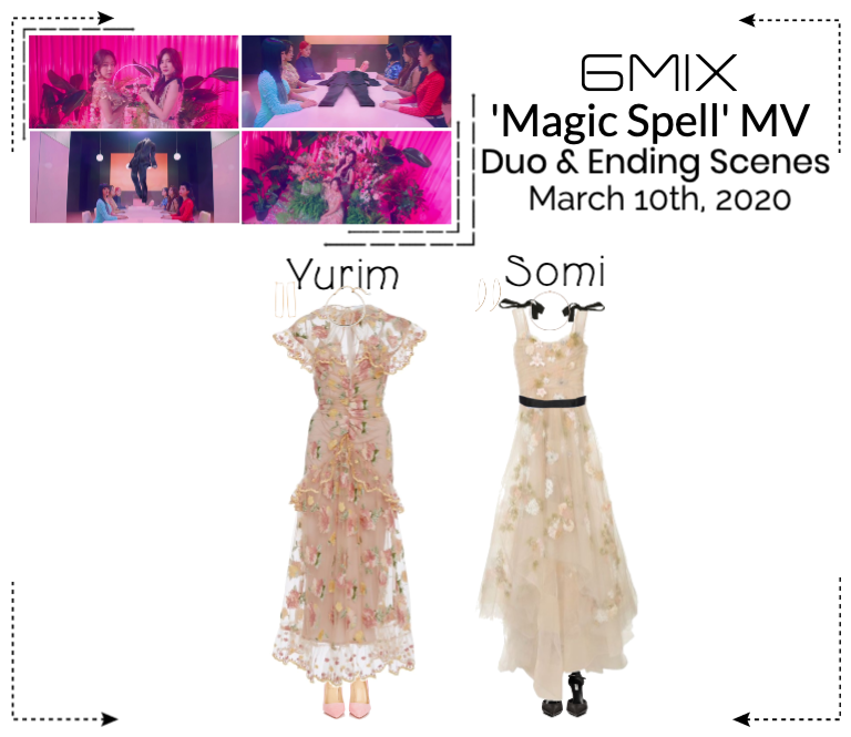 《6mix》'Magic Spell’' Music Video