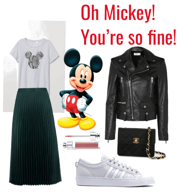 Oh Mickey! You’re so fine!