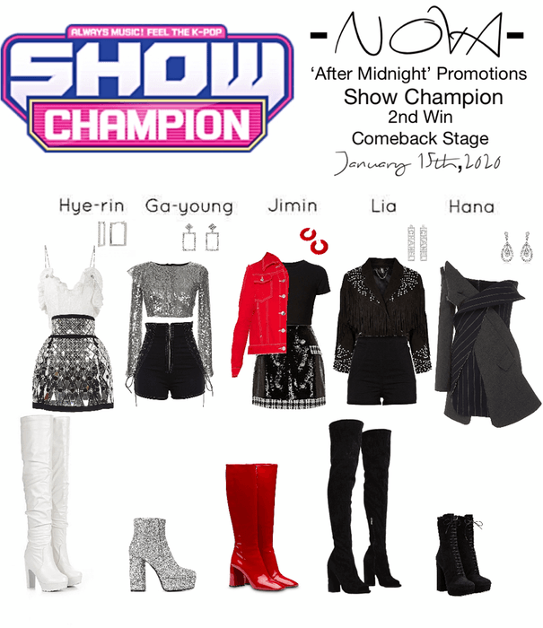 -NOVA- ‘After Midnight’ Show Champion Stage