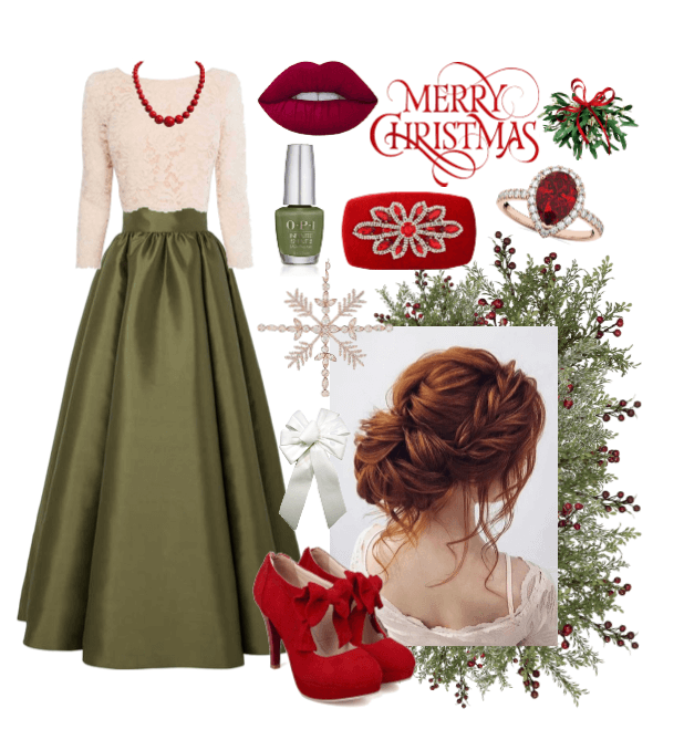 Formal Christmas Outfit