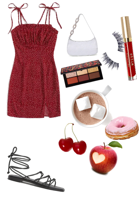 cute Dressy Valentine’s Day outfit #2.
