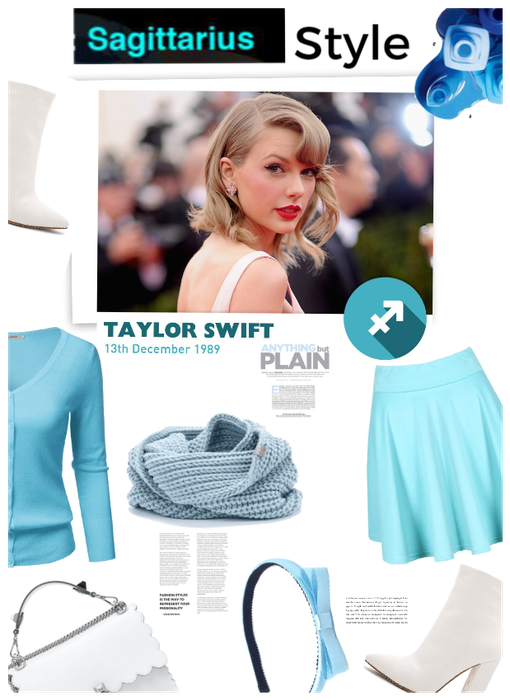 Sagittar Style: Taylor swift inspired