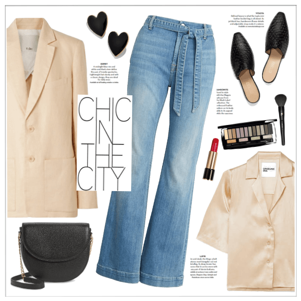 Chic In The City!