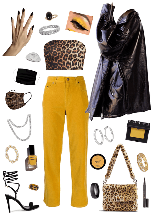 Outfit for this leopard bag!