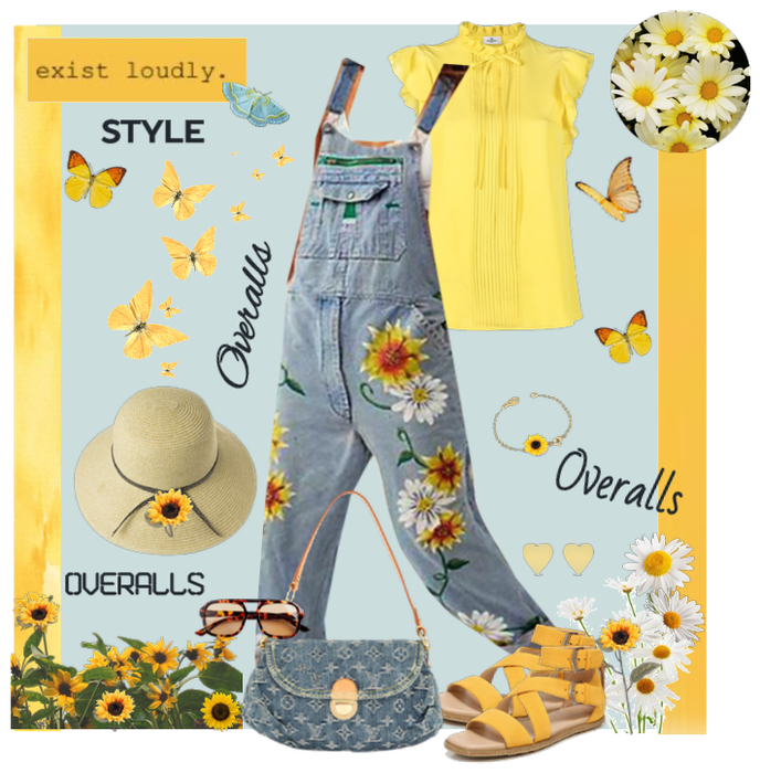 Overalls Style