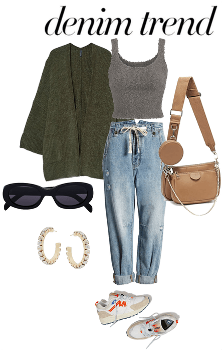 Jeans chic