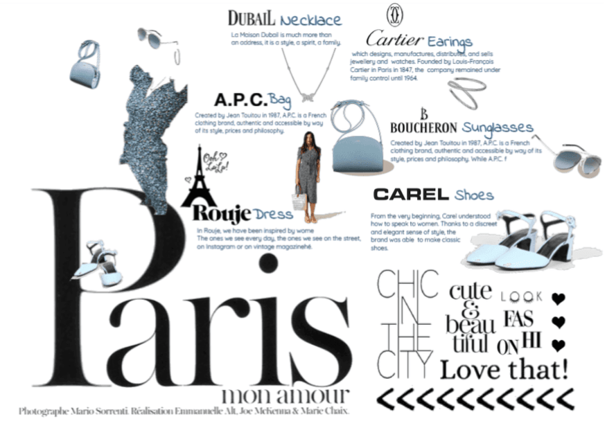 A summer in Paris: French brands