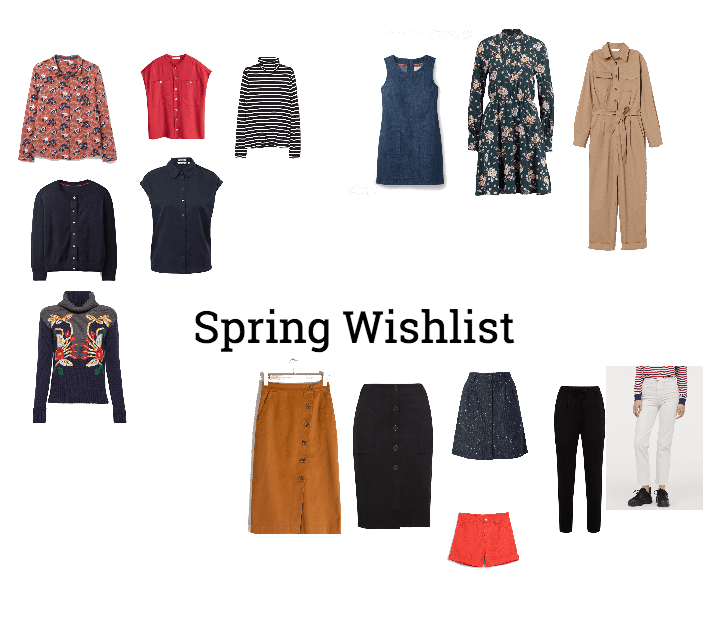 Spring wishlist