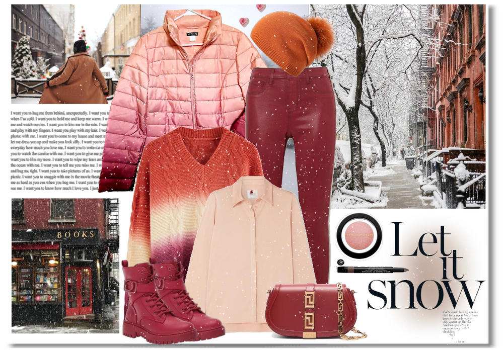 Snowy Ombre outfit