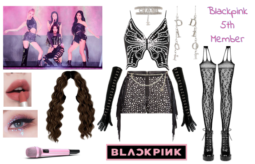 Blackpink 5th Member- HYDE PARK Performance Outfit