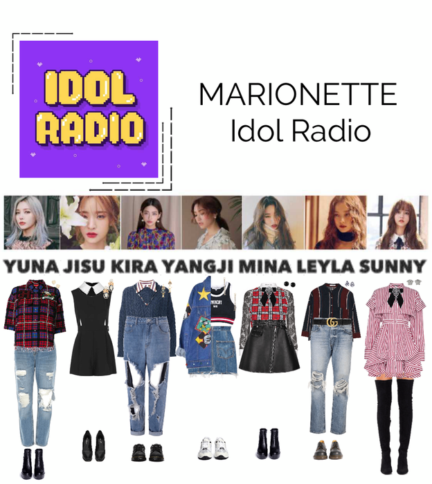 {MARIONETTE} Idol Radio
