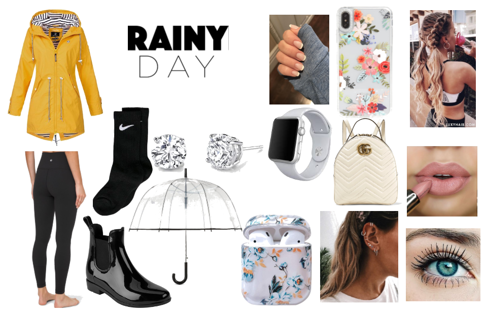comfy rainy day