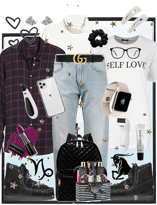 Capricorn Casual and Comfy Style