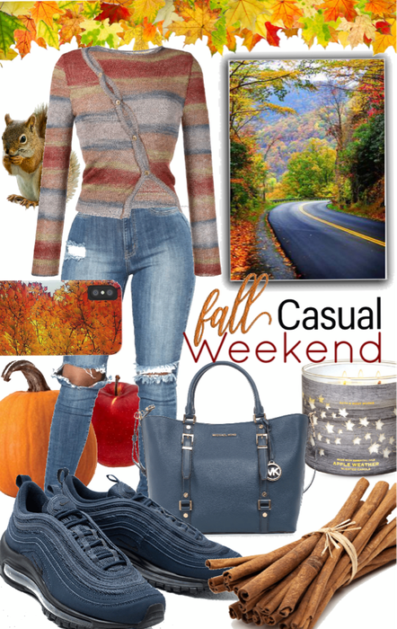 Fall Casual Weekend Look