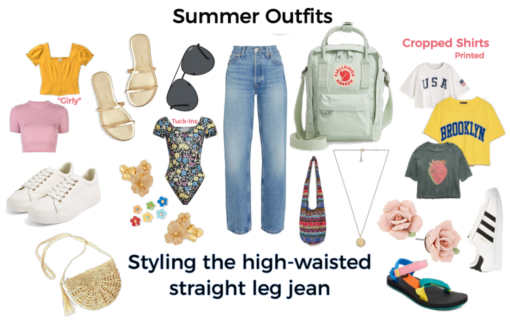 High Waisted Jean (Summer)