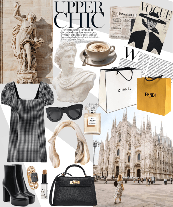 Shopping in Milan